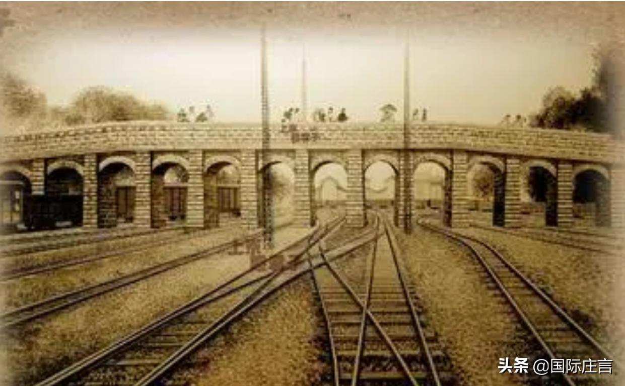 石家庄火车是什么样子的,火车怎么创造的