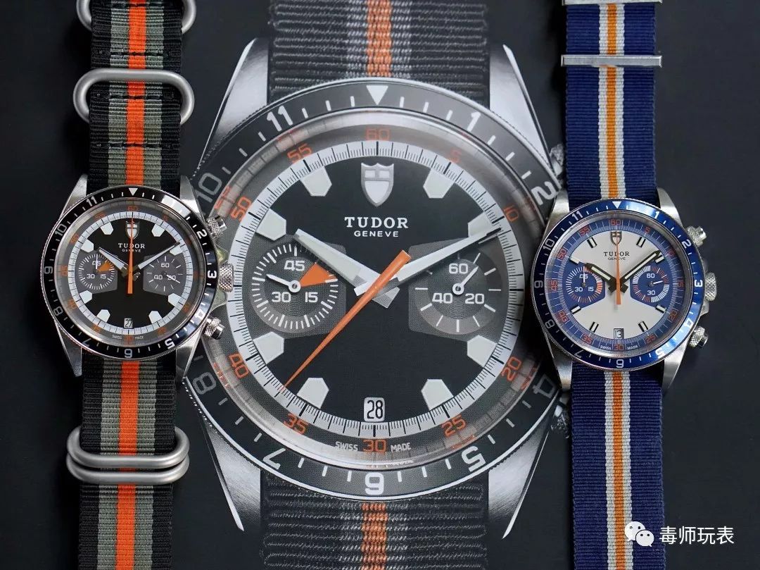 帝舵chrono系列,帝舵日志型表盘30mm