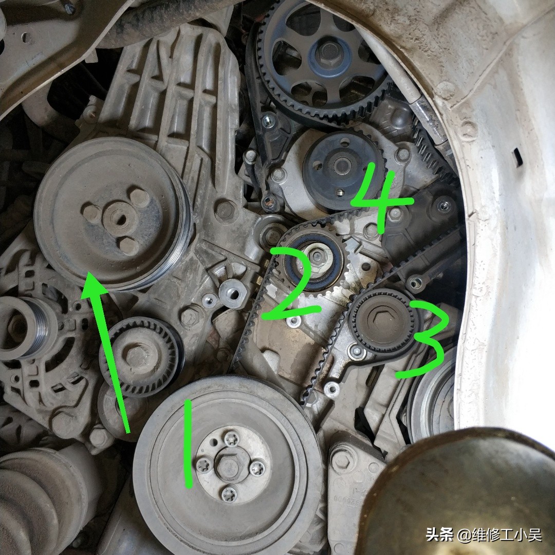 发动机漏油声音大什么原因,发动机噪音大了是不是该换油了