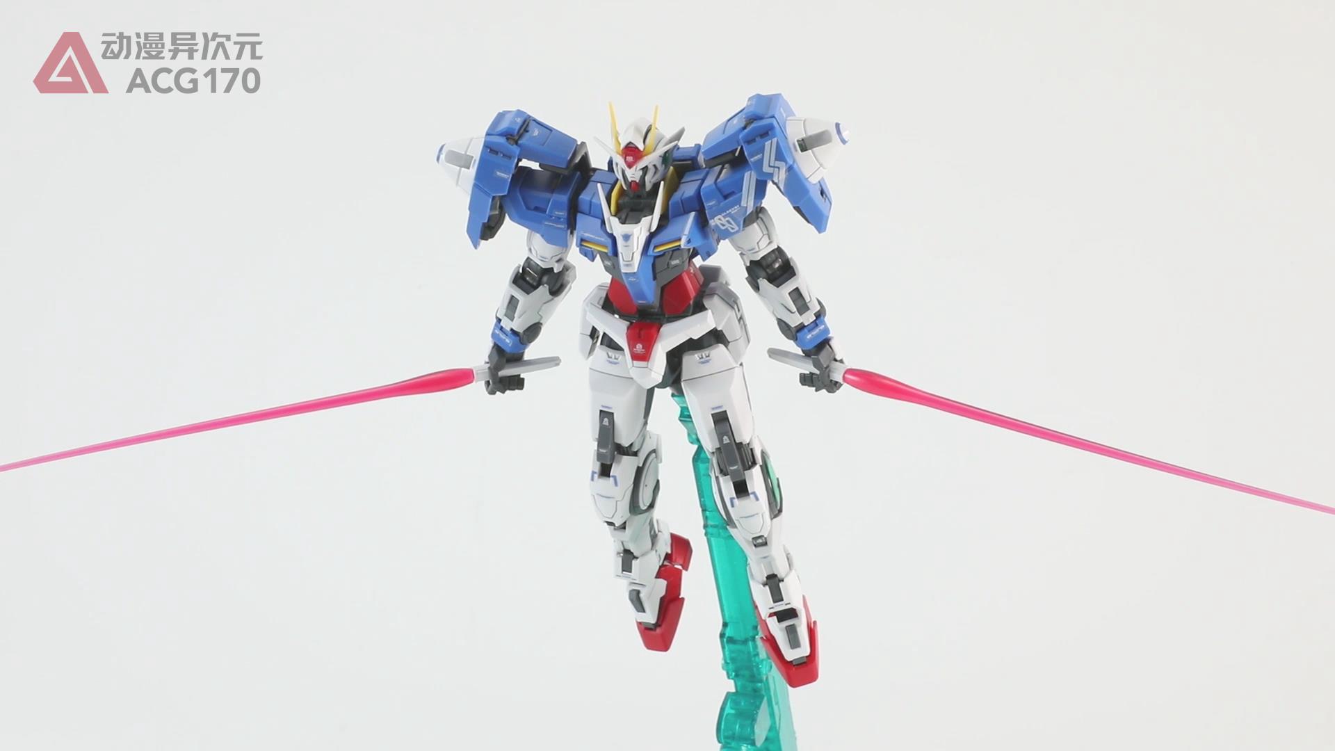 万代rg00r高达模型测评,万代高达rg强袭自由测评