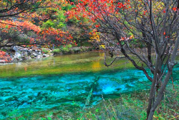 比九寨沟还漂亮的景点,比四川九寨沟更美的地方