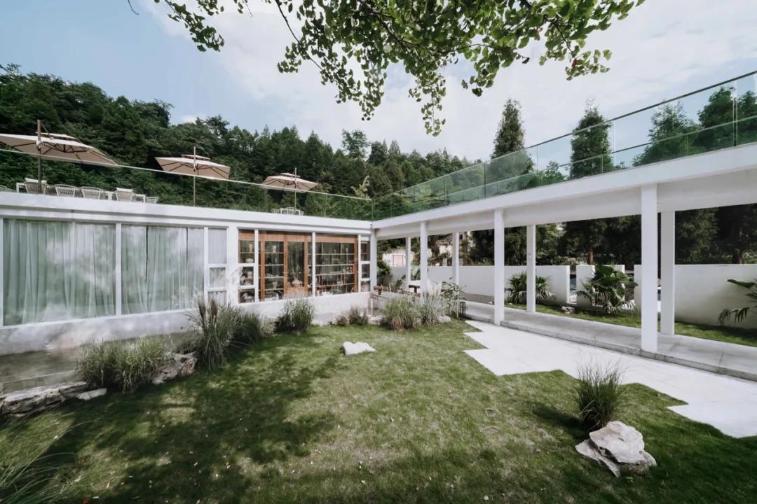 去了青城山才知道的宝藏民宿,青城山避暑农家小院