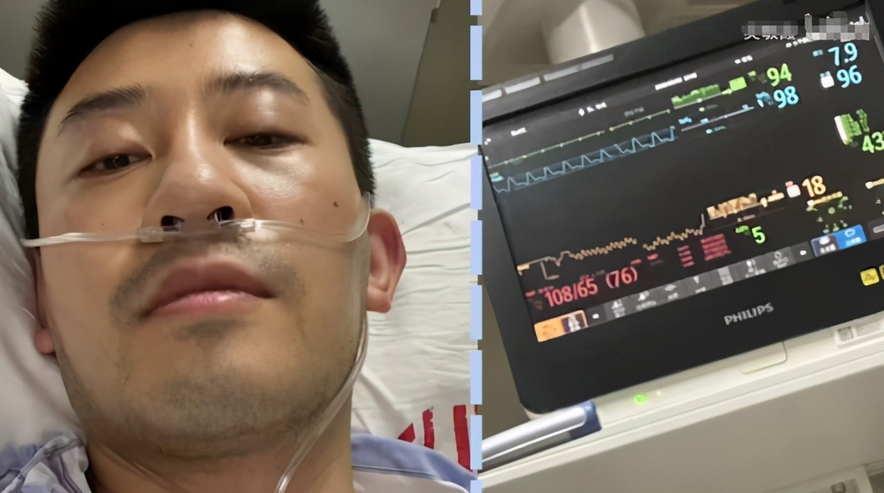 吴敏霞丈夫躺在重症监护室,丈夫意外受伤被下病危通知书