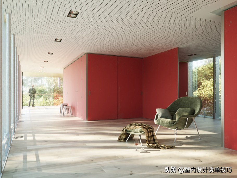 建筑效果图手绘表现,建筑效果图怎么做出真实感