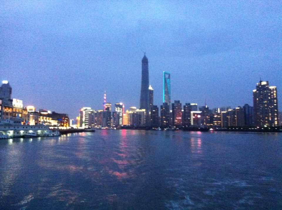 上海外滩风景东方明珠塔,上海东方明珠地标