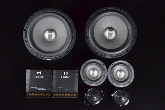 艾索特mk165两分频全车套装喇叭,艾索特mc165喇叭音质怎么样