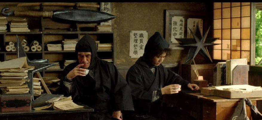 忍者乱太郎最搞笑一集,忍者乱太郎真人片段