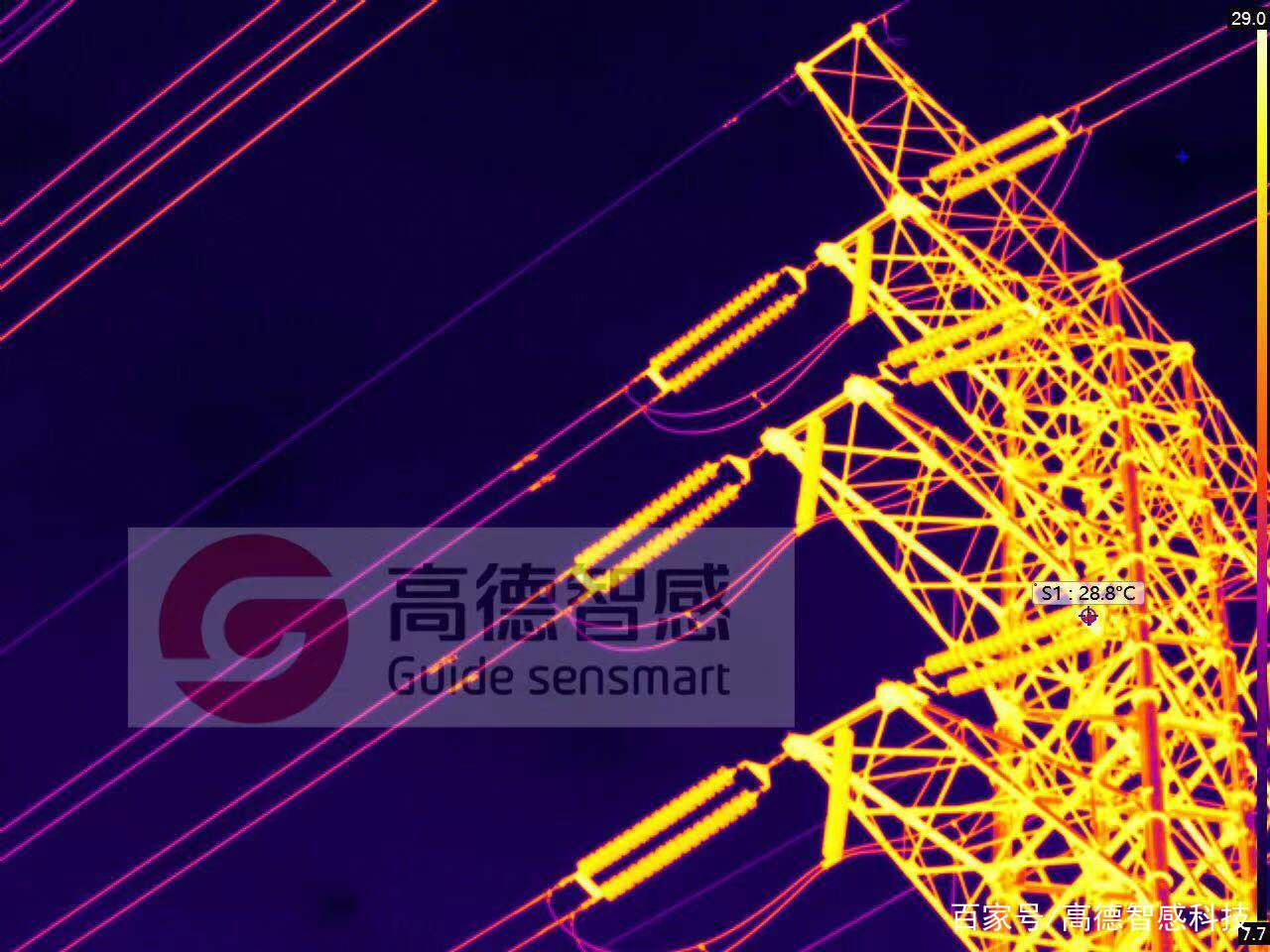 智能红外热像仪现场测试,工业在线红外热像仪产品介绍