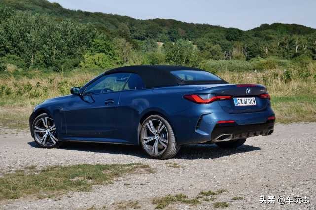 试驾宝马4系四门轿跑车2021款,宝马全新bmw4系双门轿跑车多少钱
