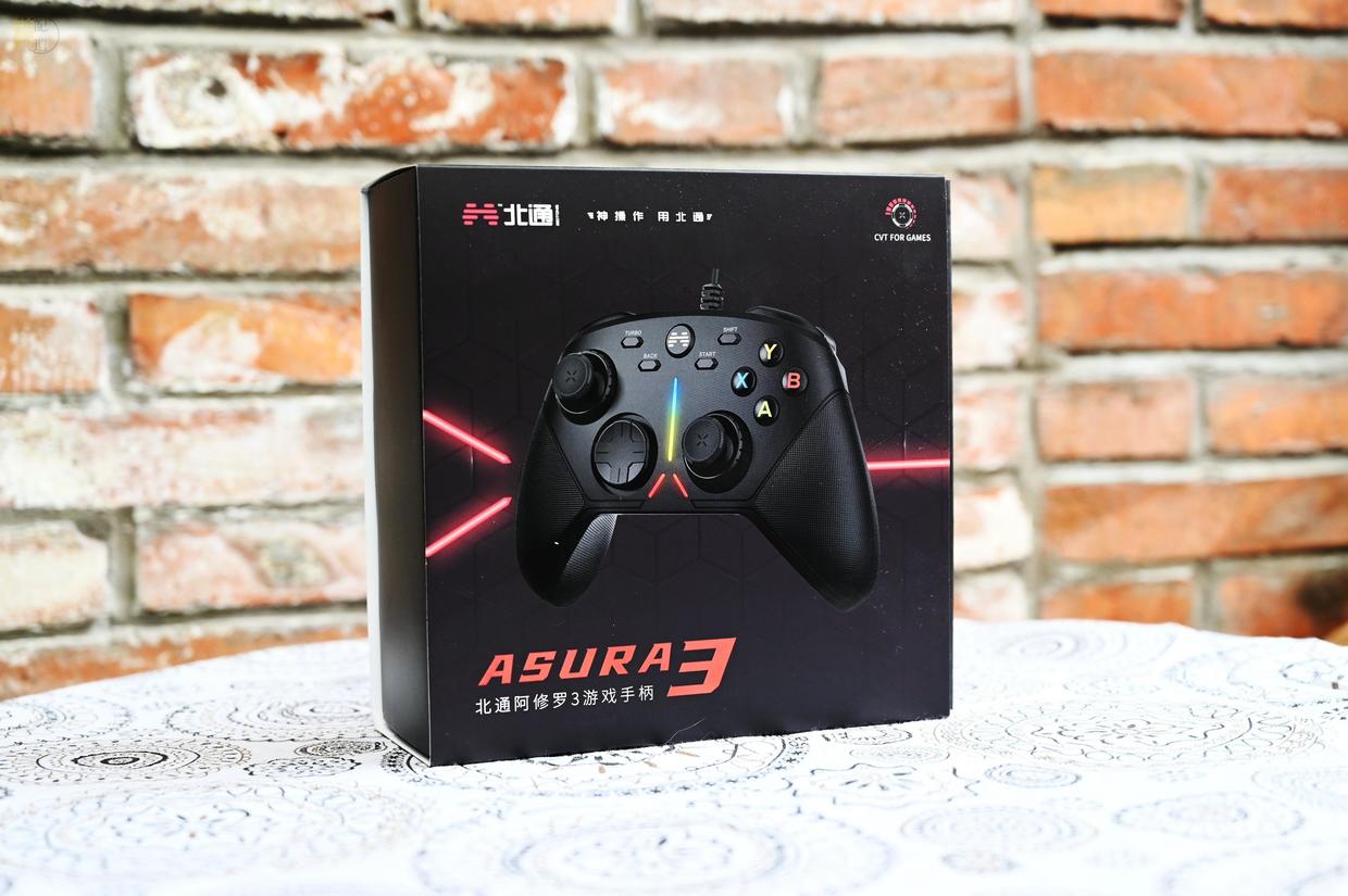 北通阿修罗3有线手柄怎么样,北通阿修罗3带体感