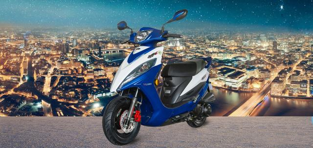 造型激进的实用型踏板，VCBS制动系统、5升油箱，8280元