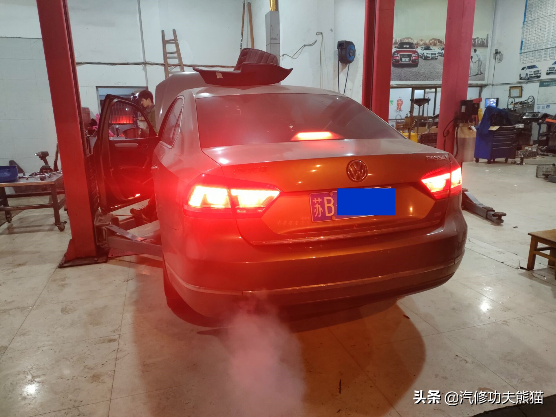 大众帕萨特烧机油维修费要多少,4s店解决不了问题该找谁