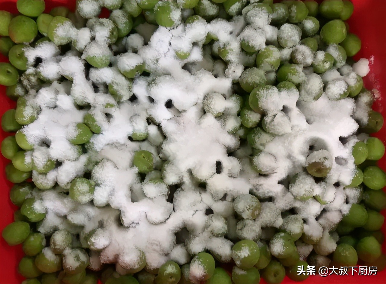腌脆梅的腌制方法,脆梅的腌制方法