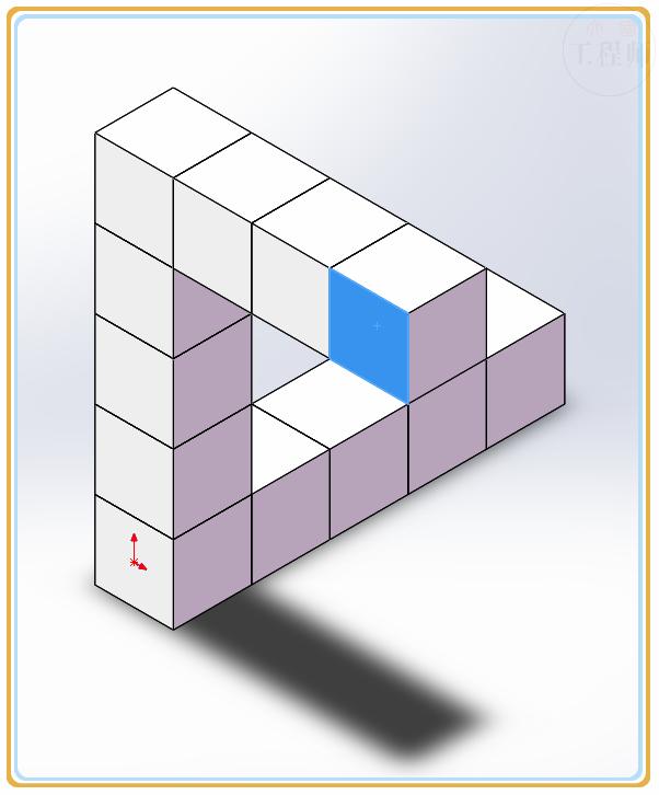 solidworks如何参考特征的几何线,solidworks画视觉误差