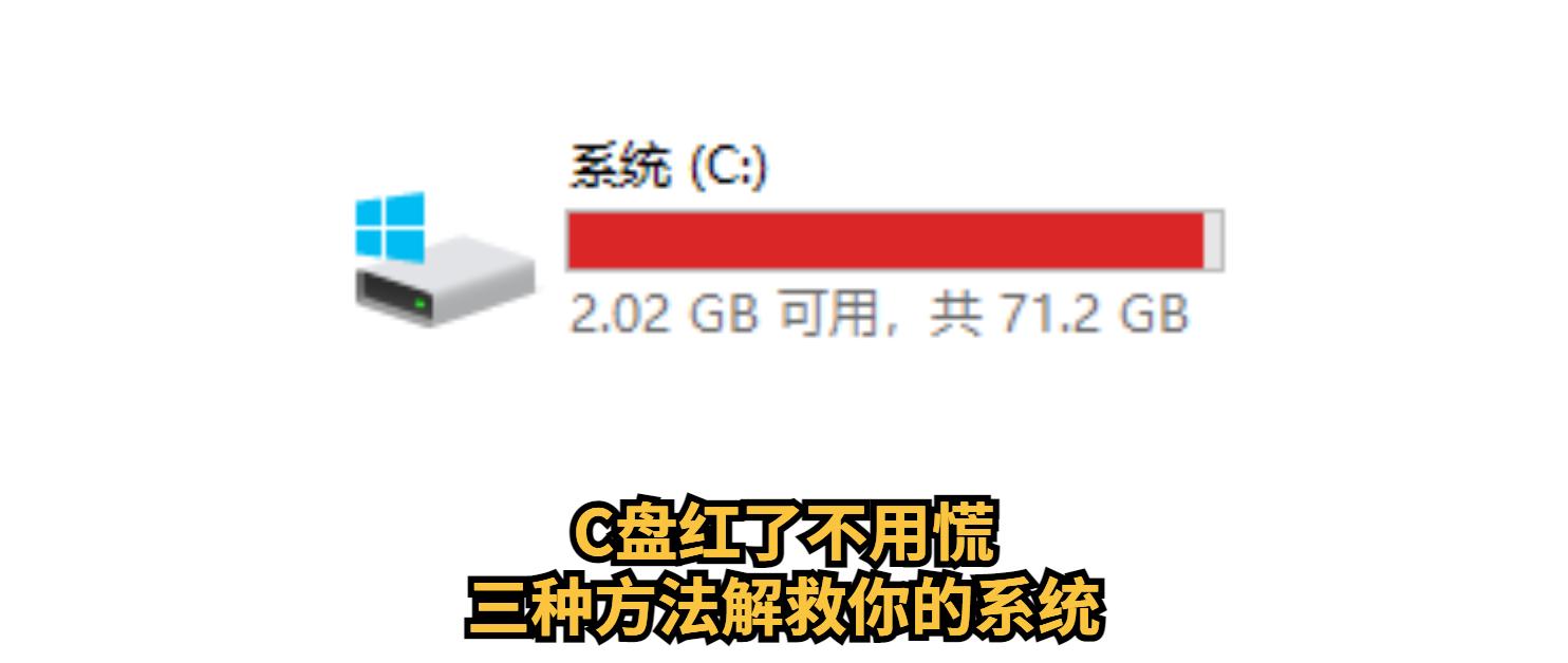 系统盘红了怎样清理依然是红的,系统盘红了会怎么样