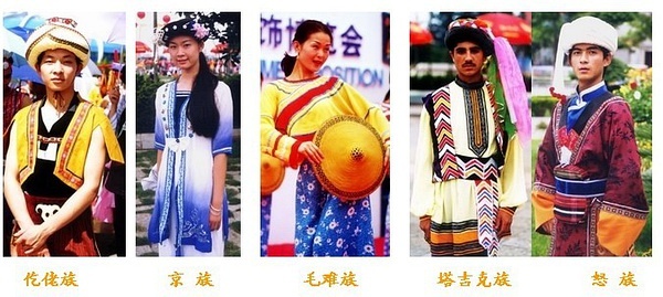 56个少数民族的服饰图片大全,56个少数民族在新年穿的传统服饰