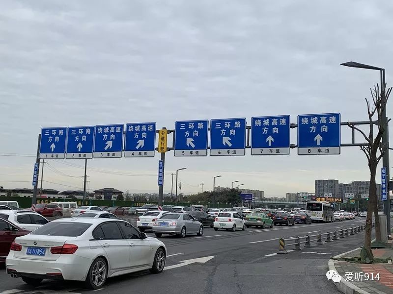 成都剑南大道锦城湖段“术后”一周,效果如何?