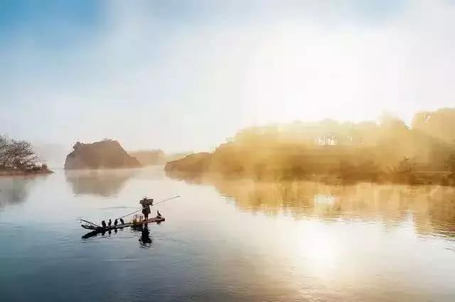 楠溪江为什么叫山水画摇篮,中国山水画林泉高致