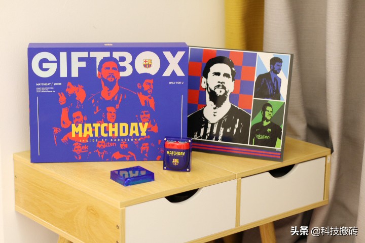 巴萨联名款剃须刀,日本刀头+德国材质打造,价值超过它的价格