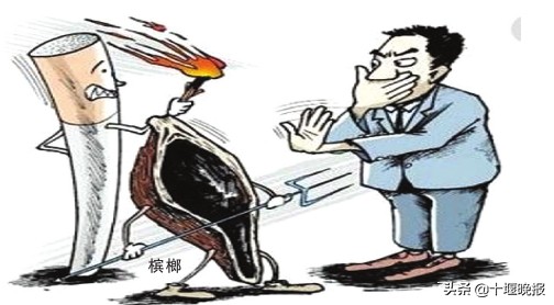 小伙吃槟榔嘴都张不开了,因为长期嚼槟榔导致嘴巴张不开