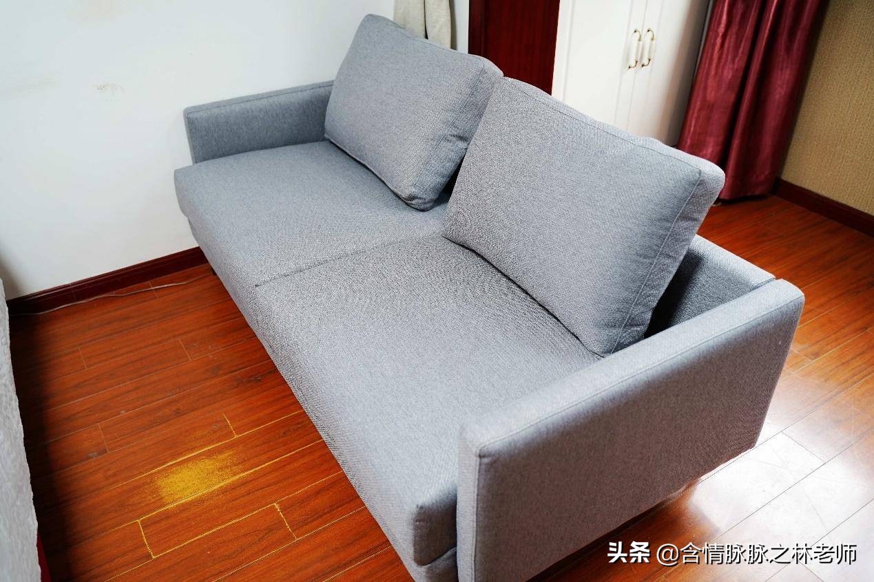 为厅堂添一份山间晴朗，8HClean抗菌时尚布艺沙发体验