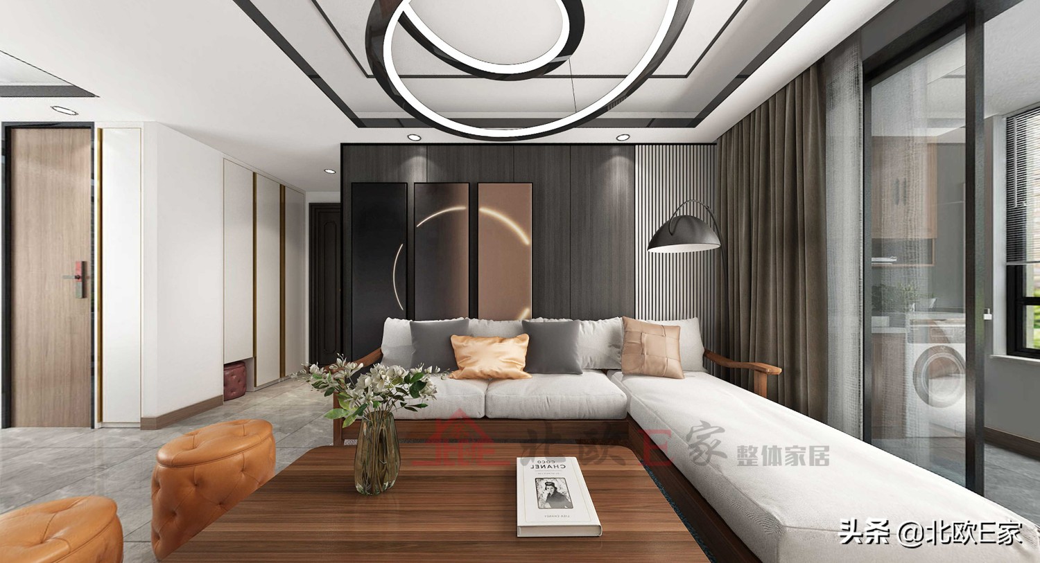 北欧e家黑胡桃什么档次,北欧黑胡桃家具价格表