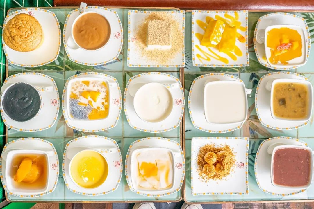 魔都100家甜品,魔都糖水地图全图