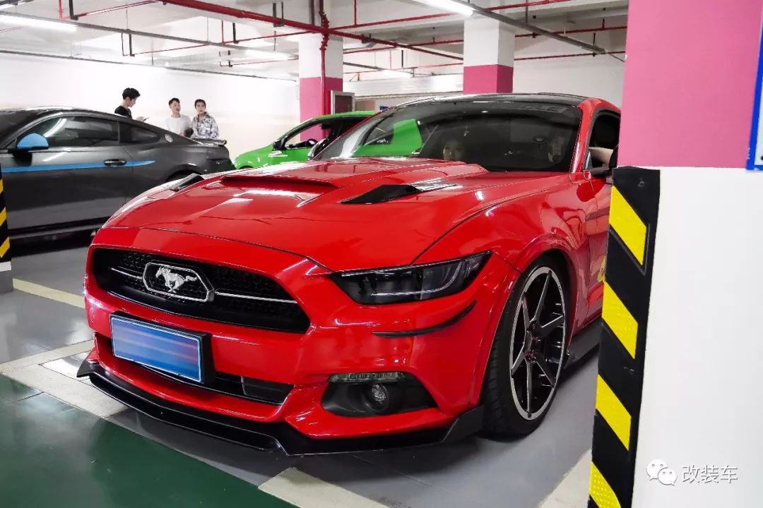 福特mustang杭州,杭州福特野马车友会