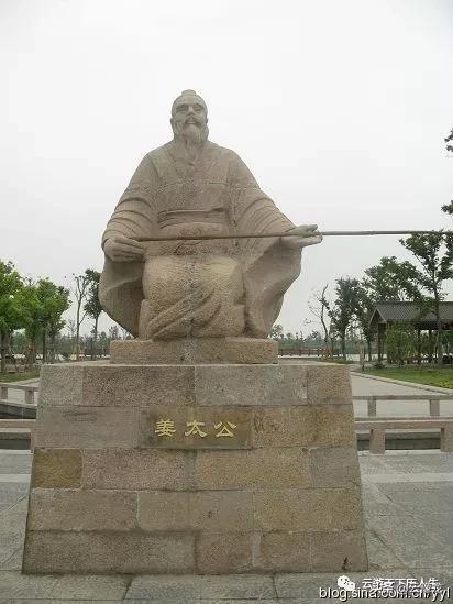 虞山尚湖姜子牙,常熟尚湖太公岛