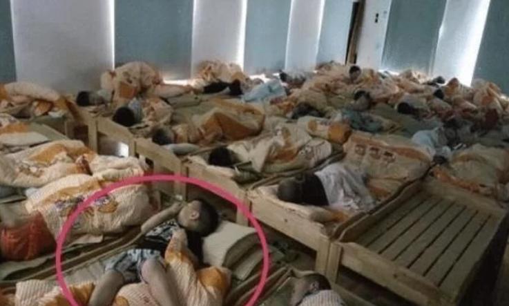 幼儿园老师私发睡觉照片家长回复,幼儿园老师家长群发午睡照