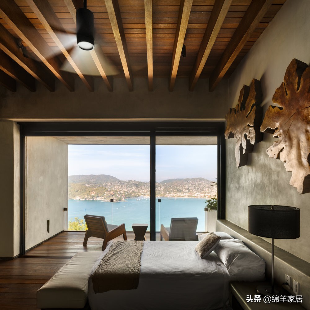 五一度假居住灵感｜470㎡墨西哥CasaZ海滨别墅