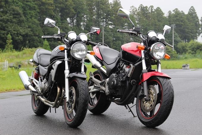 绝版250cc四缸摩托车!HORNET250/BALIUSII