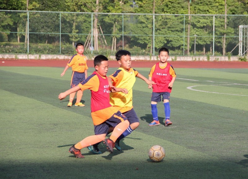 「众志成城抗疫万众一心复工」南充奥航足球俱乐部青训营开练