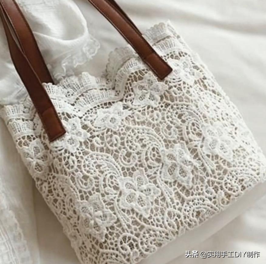布艺花边包包,布艺包包100种