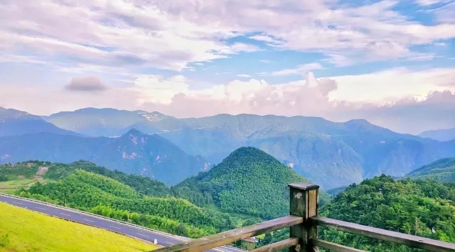 浙江省的一颗明珠城市,浙江安吉美丽风景