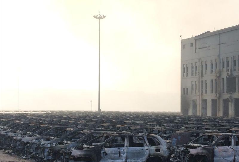 天津大爆炸5周年祭：为了不忘却的纪念