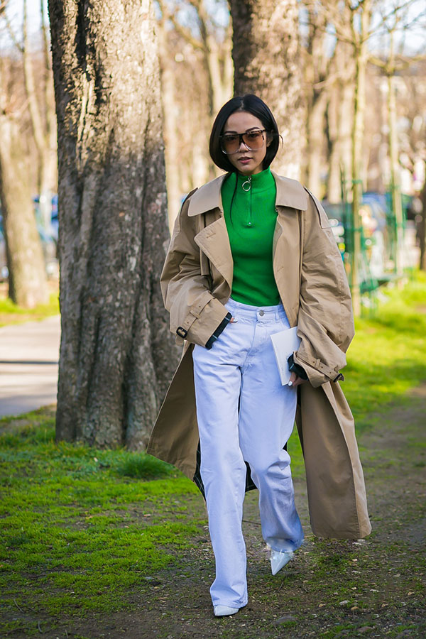 个子158穿什么外套好看,175高个子显瘦外套百搭