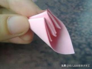 亲子手工折纸花视频,亲子手工折纸花朵