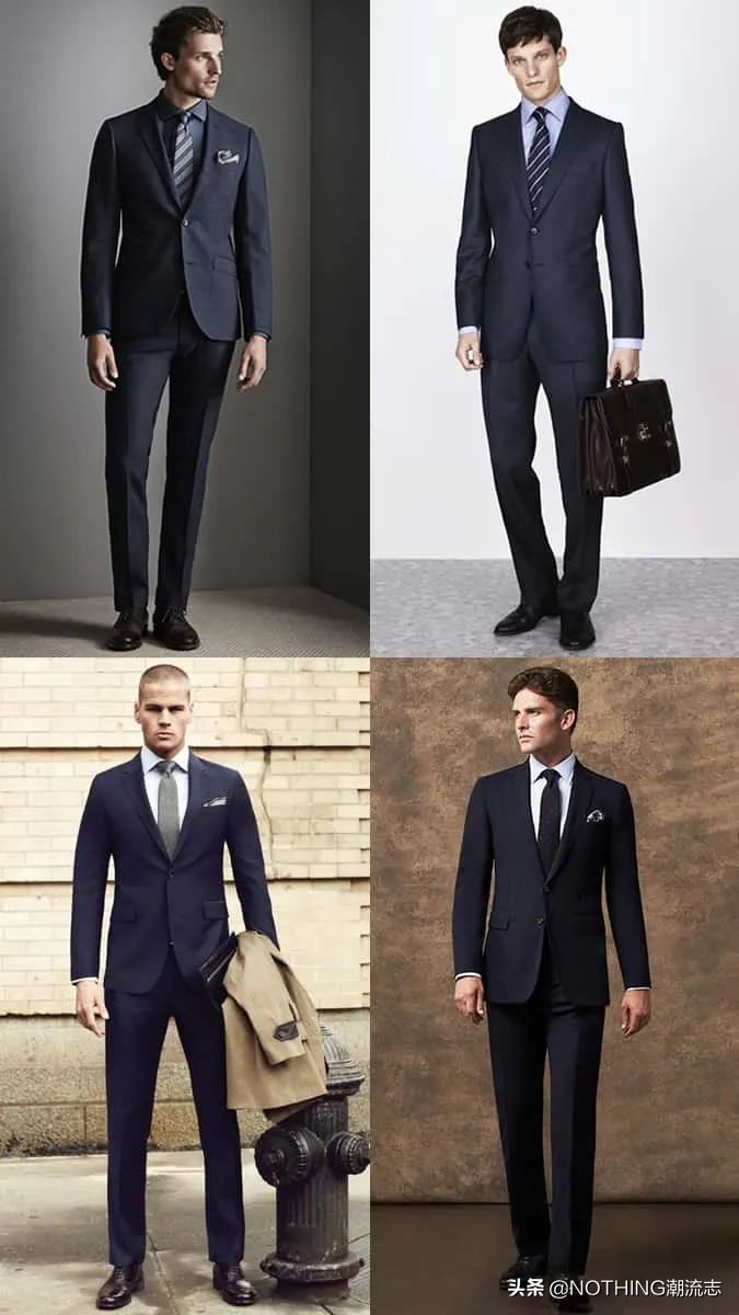 男士怎么选合适自己的西装,男人应该拥有的6种西装类型
