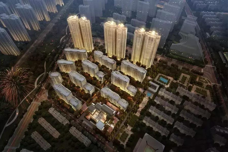 高低配小区容积率可以不一样吗,小区容积率2.2做成高低配