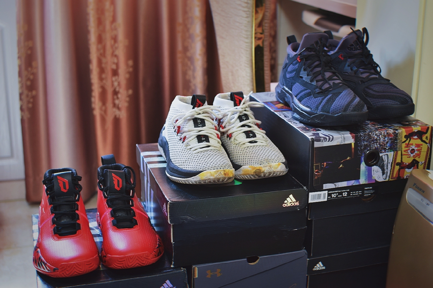 利拉德5最新款,利拉德5对比欧文5