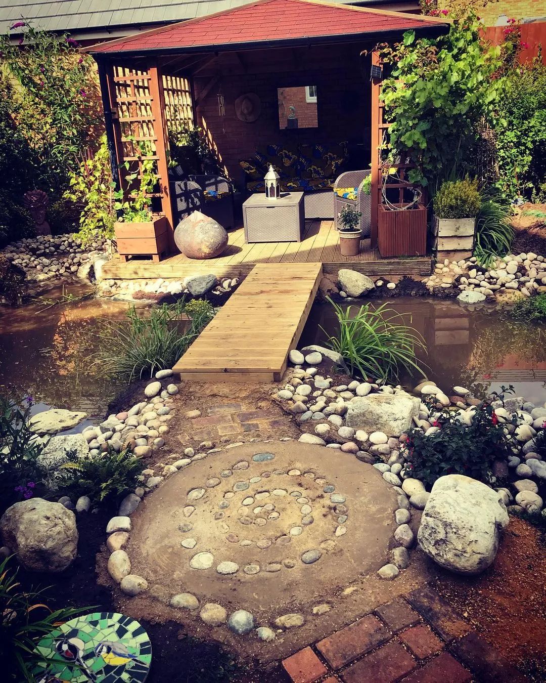 英伦风水景雕塑图片,景观亲水平台图片