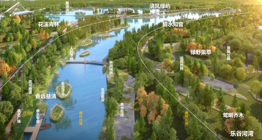 昌平新城滨河森林公园足球场,昌平未来科技城足球场