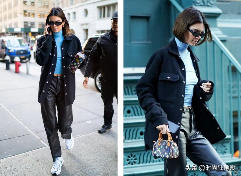 gigihadid最新走秀造型 (gigihadid复出走秀)