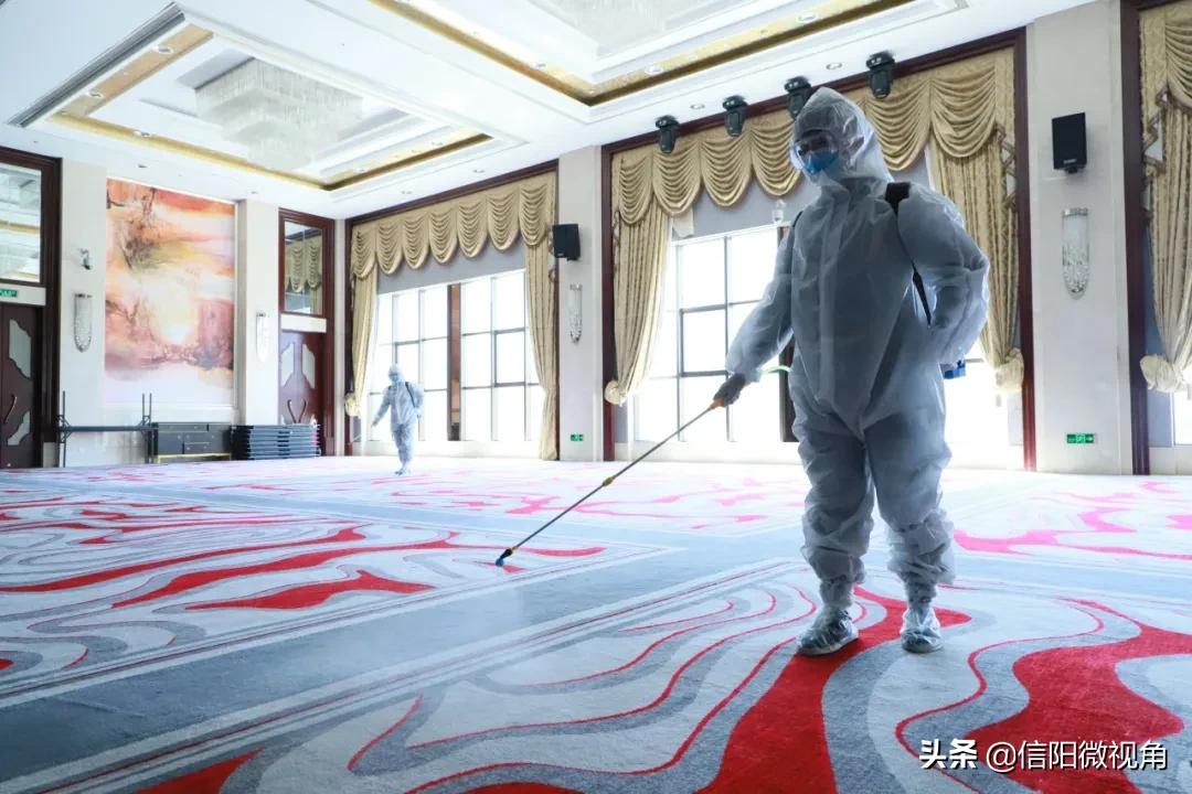 信阳首家五星级酒店信阳锦江国际大酒店4月11日复工营业