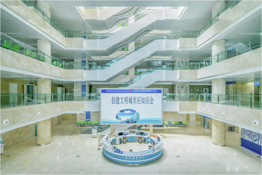 「案列」海安县人民医院门急诊病房综合楼设计赏析