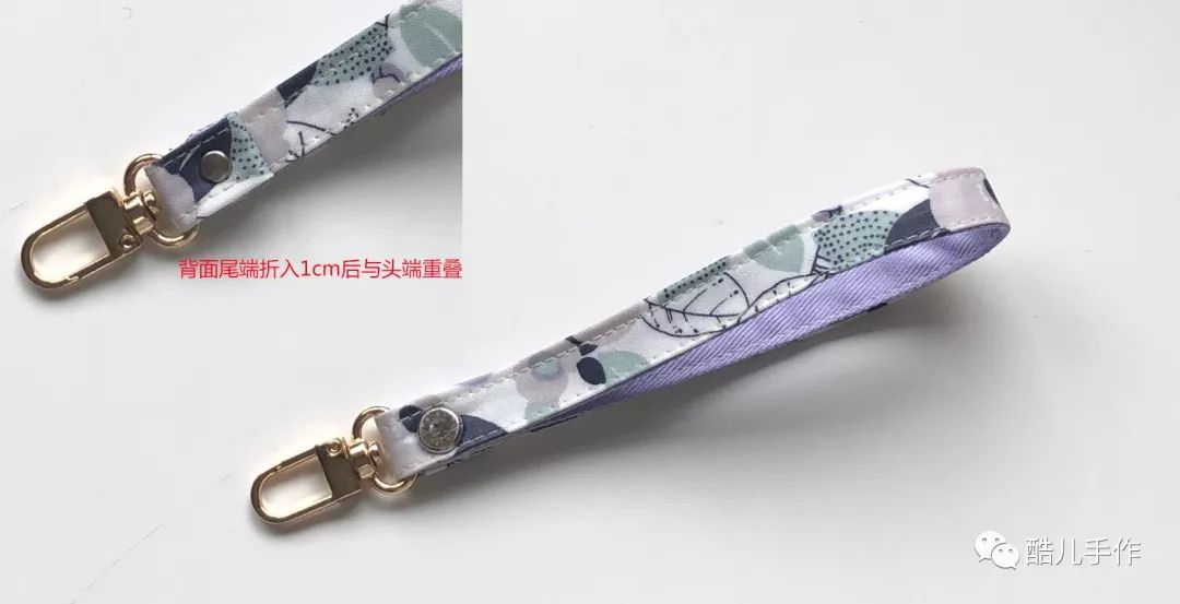 布艺便携折叠收纳包随身怎么做,双拉链开口收纳包制作方法