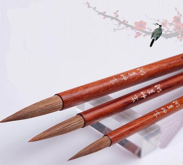 中国最好毛笔字排名,十大狼毫毛笔排名