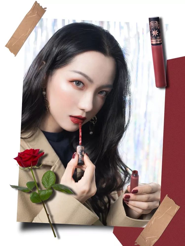 秋冬南瓜色大牌口红丝绒,秋冬单品口红