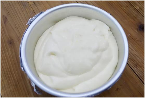 轻乳酪芝士蛋糕,8寸轻乳酪芝士蛋糕最佳配方免烤